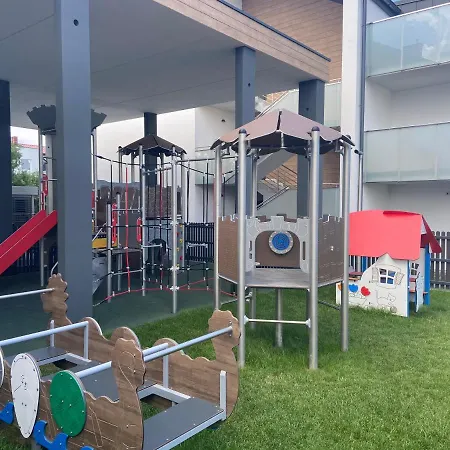 Posesja Kapitanska B18-18 Apartmán Grzybowo (West Pomeranian)