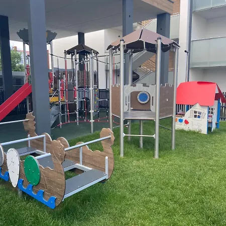 Apartmán Posesja Kapitanska B18-18 Grzybowo (West Pomeranian)