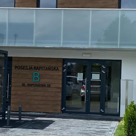 Apartmán Posesja Kapitanska B18-18 *