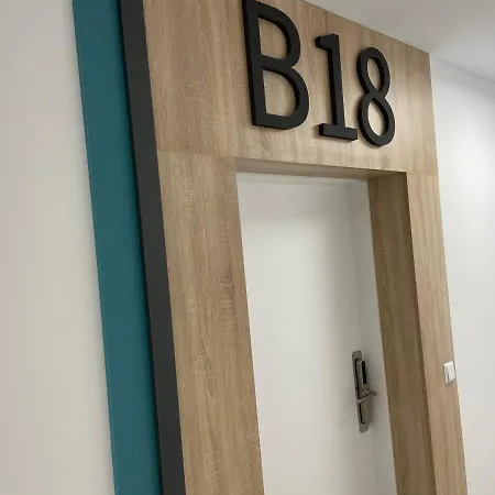 Posesja Kapitanska B18-18 * Grzybowo (West Pomeranian)