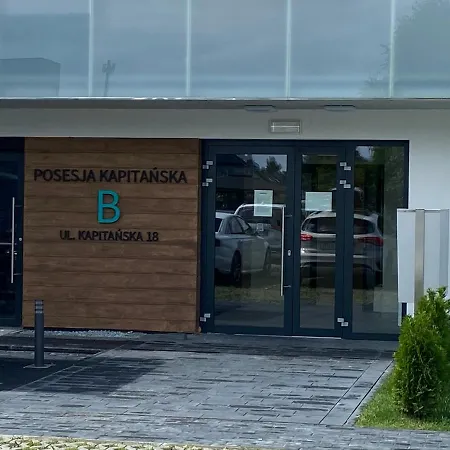 Apartmán Posesja Kapitanska B18-18