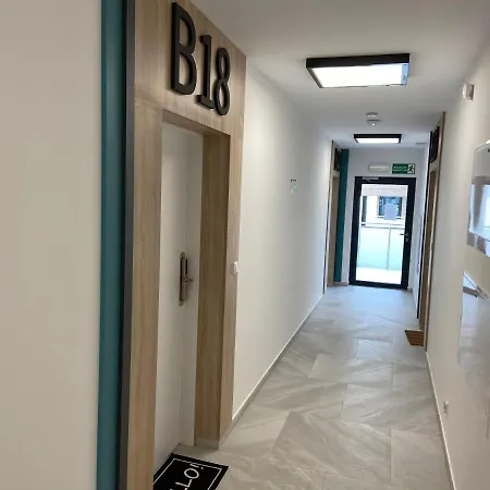 Apartmán Posesja Kapitanska B18-18 Grzybowo (West Pomeranian)