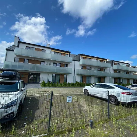Apartmán Posesja Kapitanska B18-18 *