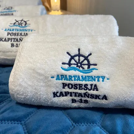 Posesja Kapitanska B18-18 * Grzybowo (West Pomeranian)