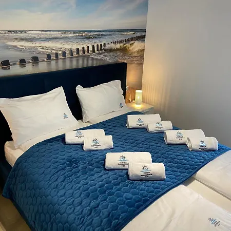 アパート Posesja Kapitanska B18-18 グジボボ