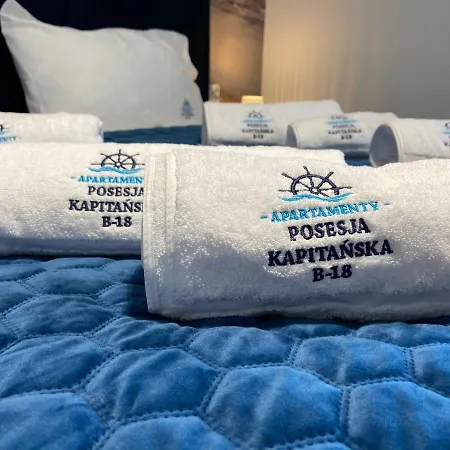 Posesja Kapitanska B18-18 Grzybowo (West Pomeranian)