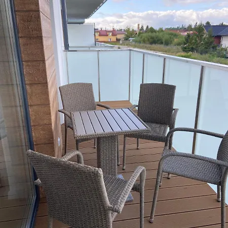 Posesja Kapitanska B18-18 Apartmán *
