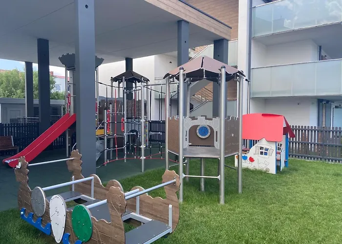 Posesja Kapitanska B18-18 Apartmán Grzybowo (West Pomeranian)