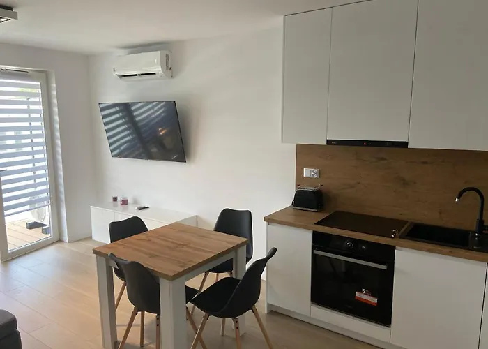 Apartmán Posesja Kapitanska B18-18 *