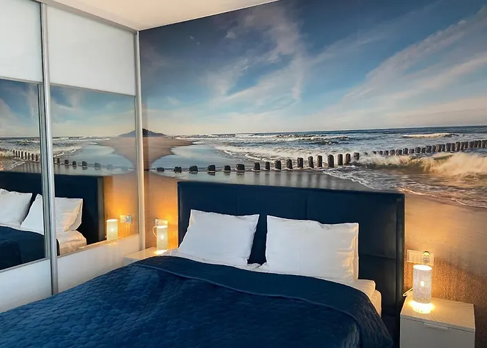 Διαμέρισμα Posesja Kapitanska B18-18 Grzybowo (West Pomeranian)