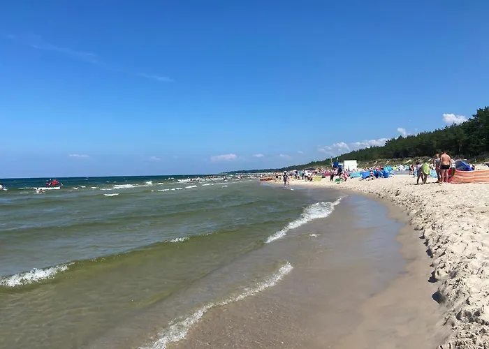 Διαμέρισμα Posesja Kapitanska B18-18 Grzybowo (West Pomeranian)