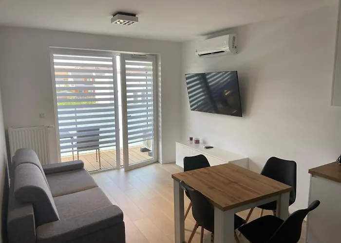 Posesja Kapitanska B18-18 Apartmán Grzybowo (West Pomeranian)