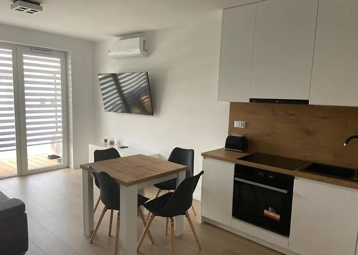 Apartmán Posesja Kapitanska B18-18