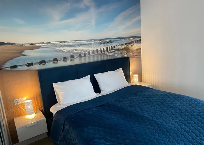 Posesja Kapitanska B18-18 Apartmán Grzybowo (West Pomeranian)