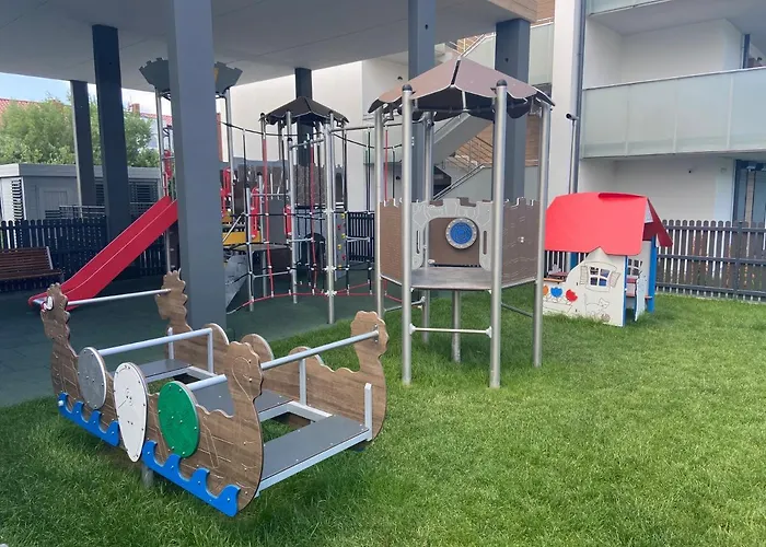 Apartmán Posesja Kapitanska B18-18 Grzybowo (West Pomeranian)