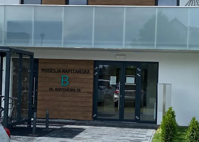 Διαμέρισμα Posesja Kapitanska B18-18 *