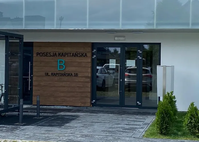 Διαμέρισμα Posesja Kapitanska B18-18