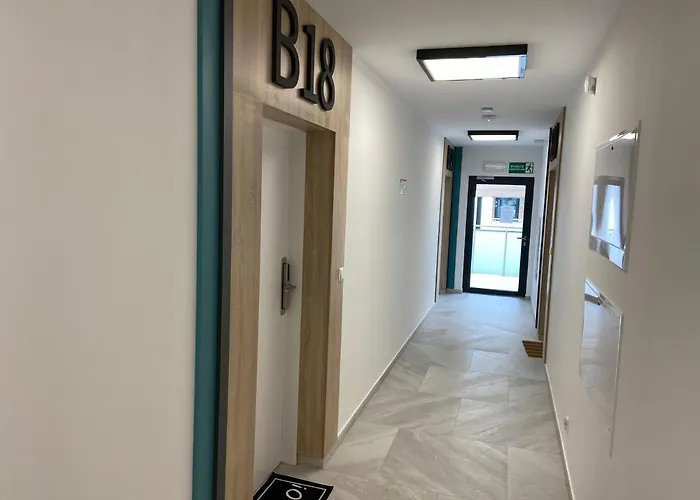 Apartmán Posesja Kapitanska B18-18 Grzybowo (West Pomeranian)