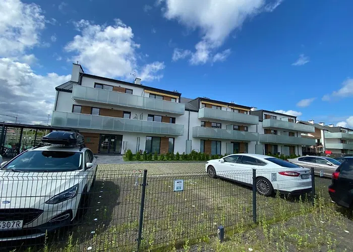 Apartmán Posesja Kapitanska B18-18 *