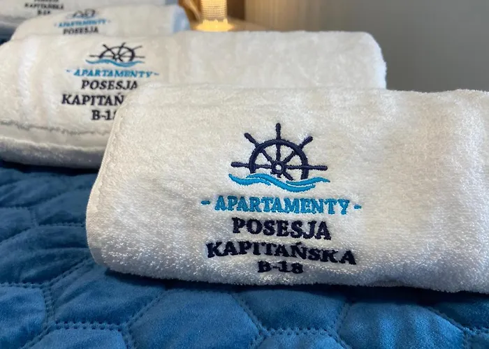 Posesja Kapitanska B18-18 * Grzybowo (West Pomeranian)