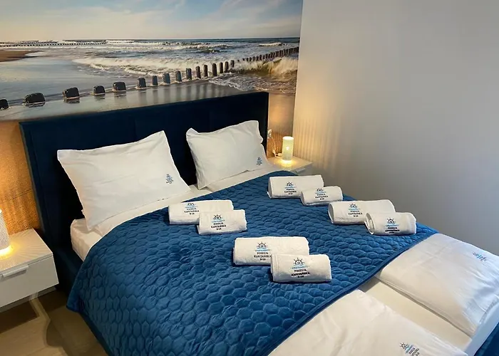 Apartmán Posesja Kapitanska B18-18 Grzybowo (West Pomeranian)