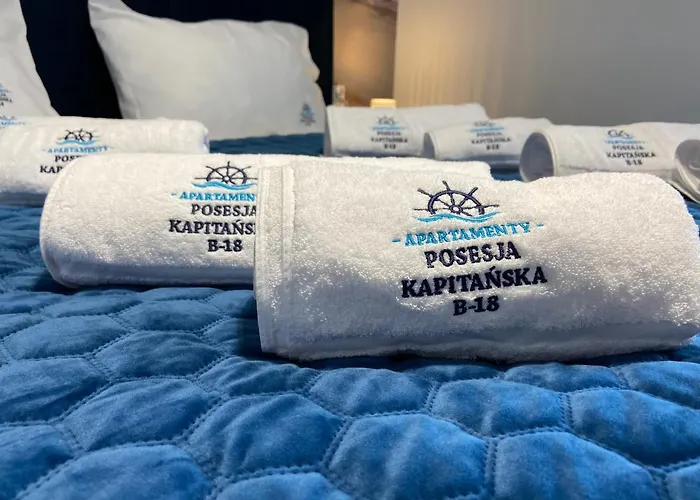 Posesja Kapitanska B18-18 Grzybowo (West Pomeranian)