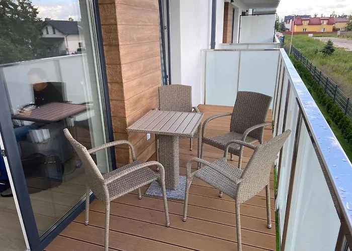 Posesja Kapitanska B18-18 * Grzybowo (West Pomeranian)