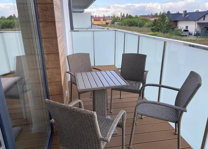 Posesja Kapitanska B18-18 Apartmán *