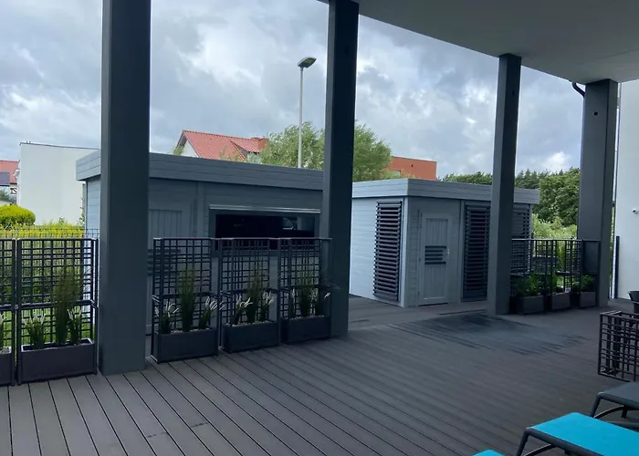 Posesja Kapitanska B18-18 * Grzybowo (West Pomeranian)