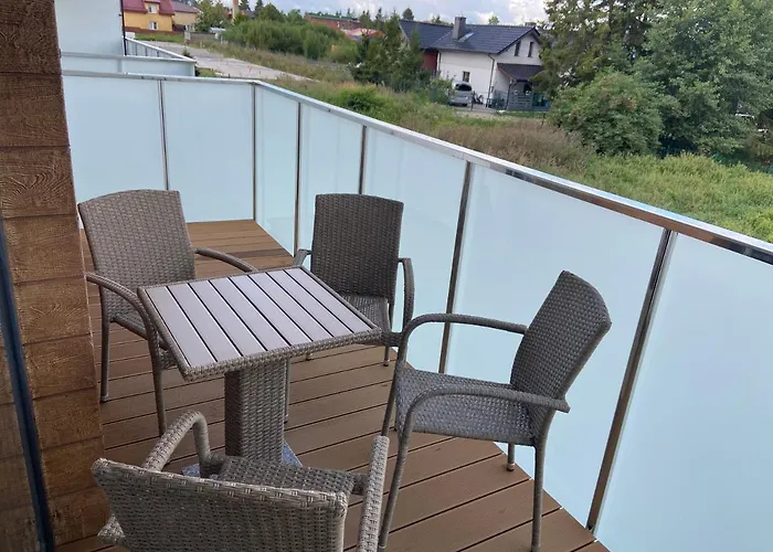 Apartmán Posesja Kapitanska B18-18